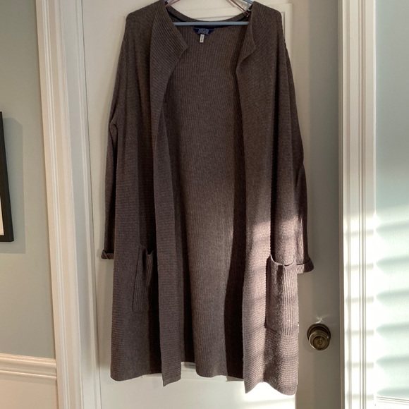 Joules knitwear sweater coat, sz 12 - Picture 1 of 6